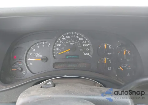 2004 Chevrolet Silverado 2500Hd Ls z USA, uszkodzony, nr VIN 1GCHC23U34F170733